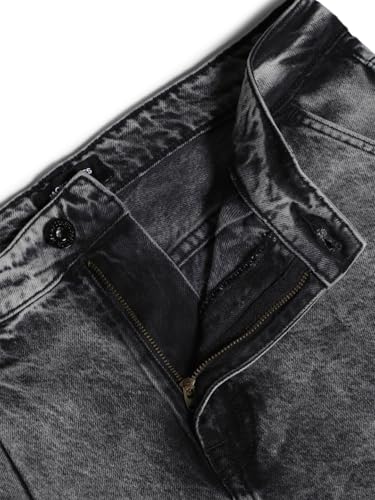 Image of Jack & Jones Men's Relaxed Fit Jeans | High Rise | Jeans for Men