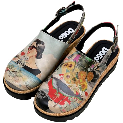 Image of DOGO Platform Sandals Women - Vegan and Handmade Wedge Sandals for Women