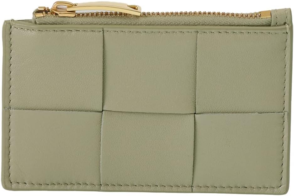 Bottega Veneta 681010 VCQC4 2916トラバーチンカードケース、コインケース、コイン財布、Maxi Intreciature、Card Slit、Travertine