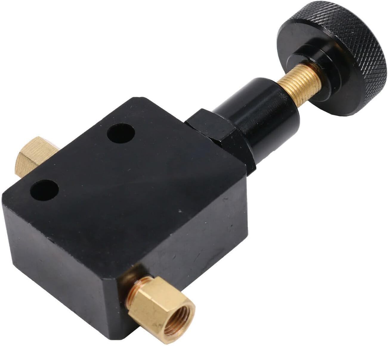 Performance Adjustable Proportioning Valve with 2lb & 10lb Residual Valve Kit For Disc/Drum Braking Systems For Street Rod Cars