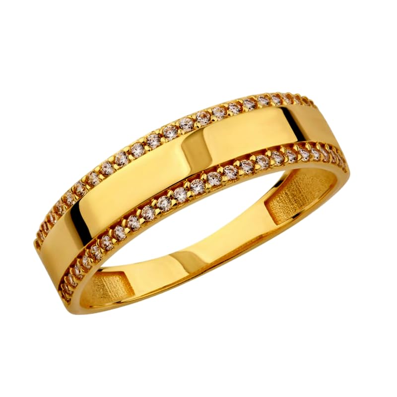 Bague imposante argent 925 et pierre CZ pour vos soirées chic