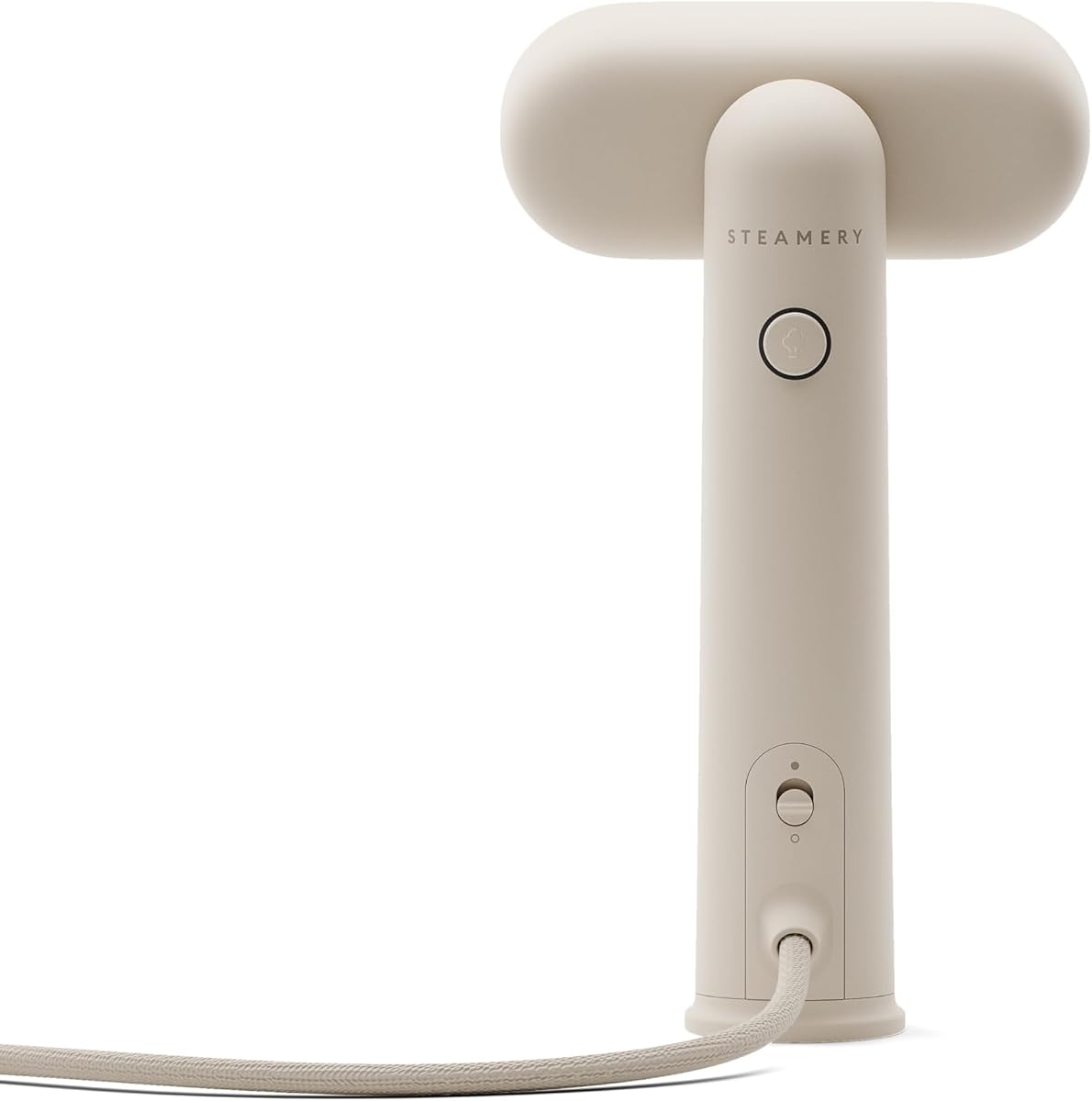 Travel Steamer Cirrus Lite, 1200W, Steam Output 16g/min, Heat up 18 Seconds, Portable & Packable, Rotating Steam Head, Dry Steam Technology (Beige)