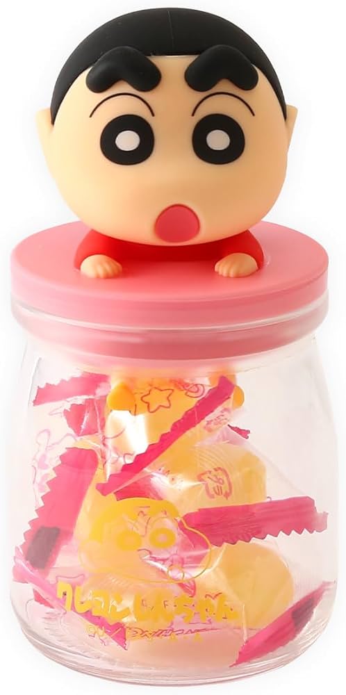 Amazon.co.jp: トーマン・トイズ クレヨンしんちゃんキャンディボトル