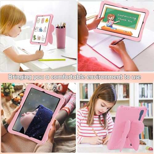 Housse de protection en mousse EVA avec support pour tablette Samsung A9
