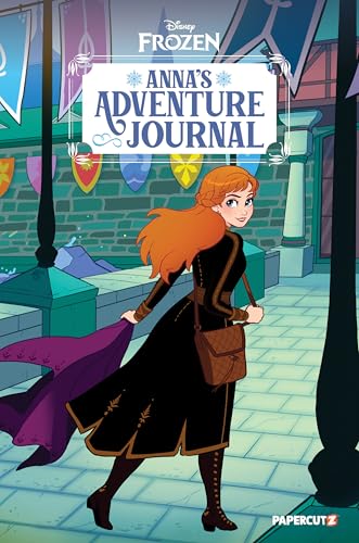 Disney Frozen: Anna's Adventure Journal: Behind the Castle Walls
