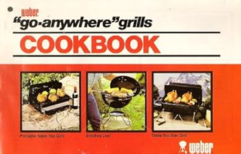 Unknown Binding Go-anywhere Grills Cookbook Book