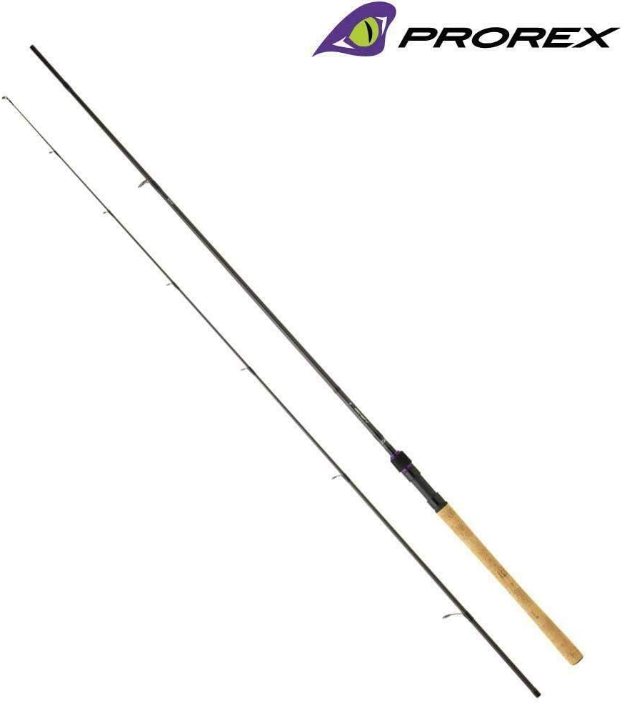 DAIWA PROREX S NEW SPINNING LURE BAIT PIKE PREDATOR FISHING ROD (7ft - 5-25gram - 2pcs)