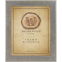 MCS Walden Woods 8x10 Inch Essentials Wide Frame, Gray 45881