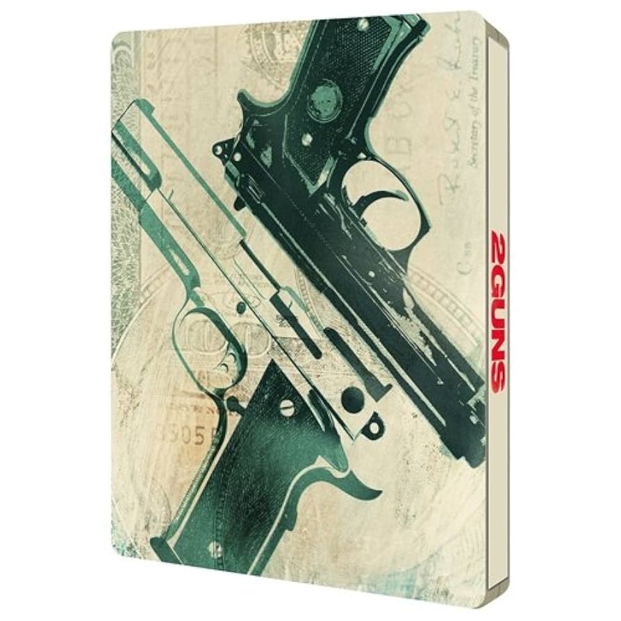 その他 2 Guns [Blu-ray] 2 Guns Blu-ray (Blu-ray + DVD)