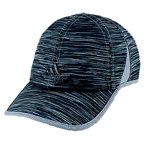 adidas Men's Adizero 2 Relaxed Performance Cap, Grey Space Dye Print, One Size