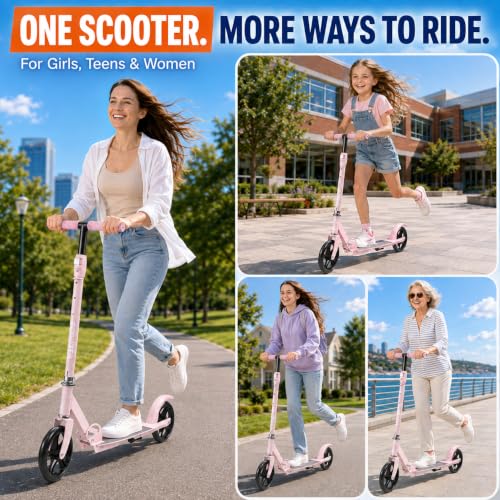 Thanksfine Foldable Kick Scooter