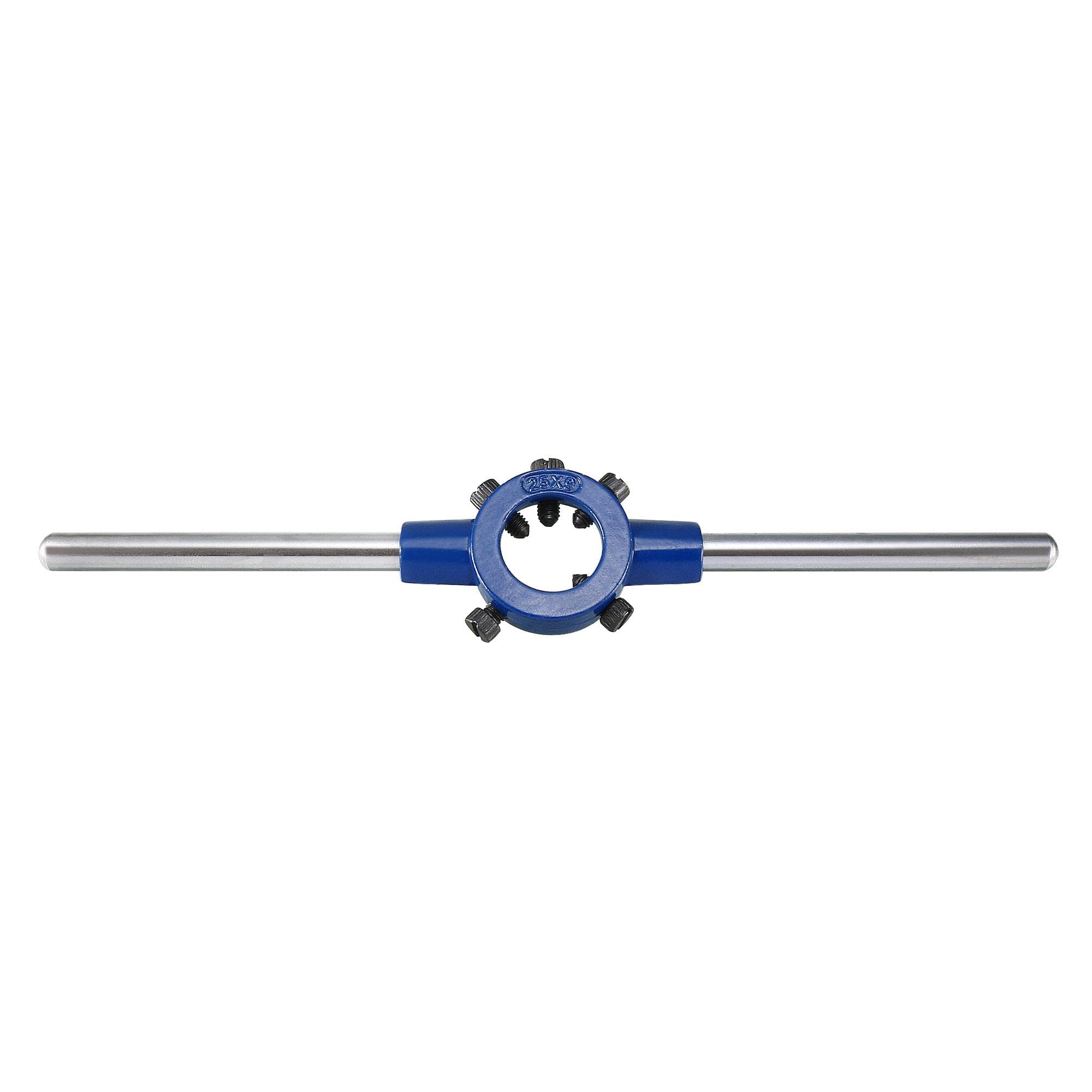 uxcell Round Die Stock Handle Wrench Set, 5/16-18 UNC Threading Die and 25mm Die Holder (Fits: 16mm-25mm OD Die / M7-M8 Thread Die) Adjustable for Bolt Thread Repair — Amazon image 8