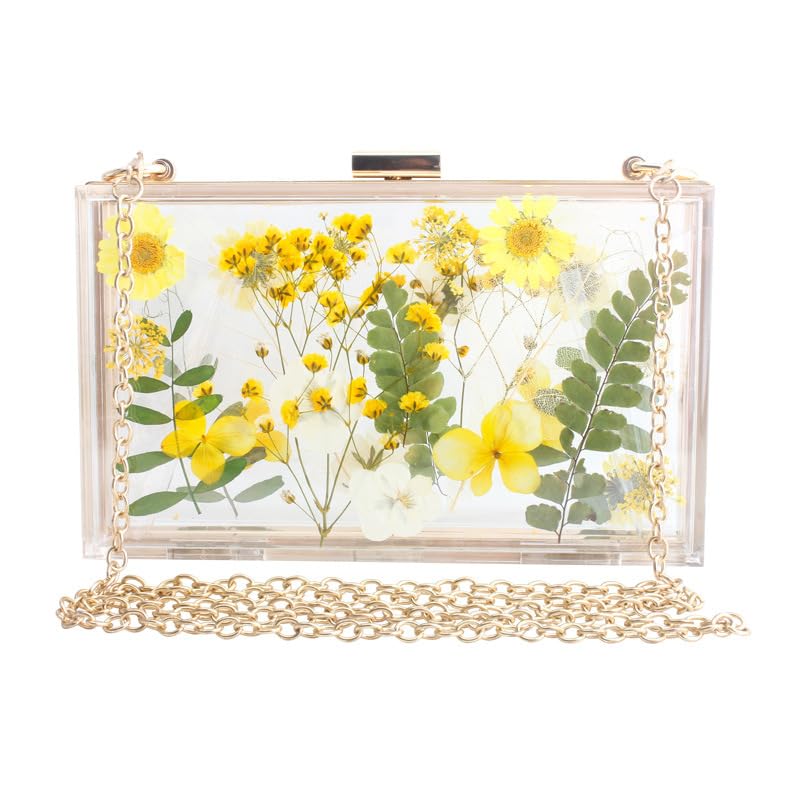 Sac à bandoulière acrylique transparent GUMMMY tendance mode femme