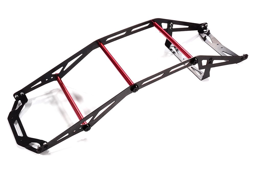 Amazon.com: Metal Alloy Exo-Skeleton Body Roll Cage Kit for
