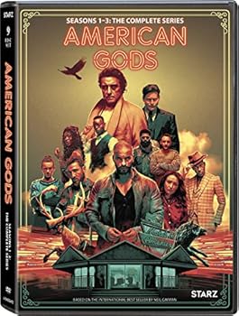 DVD American Gods: Seasons 1-3 Book