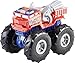 Hot Wheels- Veicolo Monster Truck Alarm, Macchinina con Ruote GIGANTI con Motore a Spinta, Giocattolo per Bambini 3+ Anni, GVK41