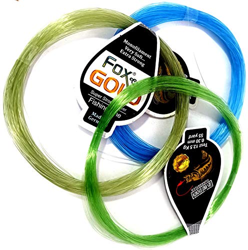 See full amazon price history chart for FoxClub (Gold) 0.30mm, 150meter, Test-8.5kg monofilament Fishing line Very Soft and Super Strong Power Knot Strength Guaranteed, Tested Germany line FoxClub (Gold) 0.30mm, 150meter, Test-8.5kg monofilament Fishing line Very Soft and Super Strong Power Knot Strength Guaranteed, Tested Germany line (B0912PMTGR) Amazon Price History, Amazon Price Tracker