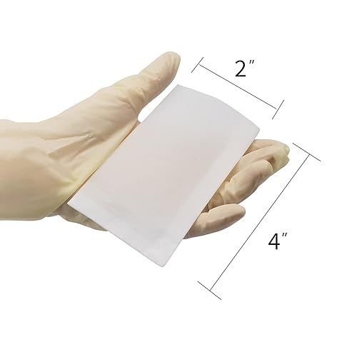 Miniatura 2 de Bolsas de filtro de nailon de 90 micrones, bolsas de prensa de colofonia de 2x4 pulgadas, paquete de 40