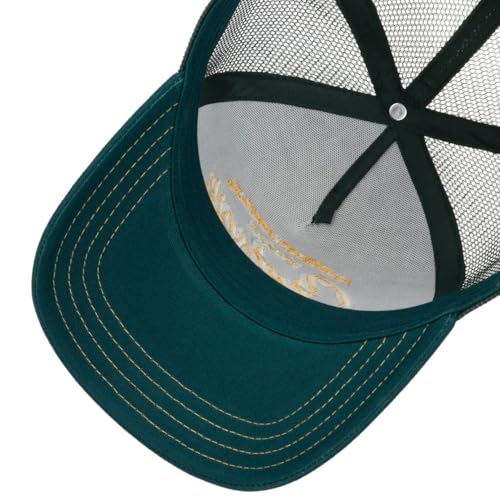 Image of Stetson American Heritage Trucker Cap Men Breathable Mesh Snapback Summer Winter