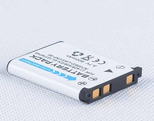 Amazon.com : Battery + Charger for Fujifilm FinePix JX600, JX660