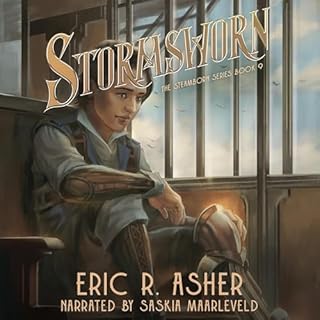 Stormsworn Audiolibro Por Eric Asher arte de portada