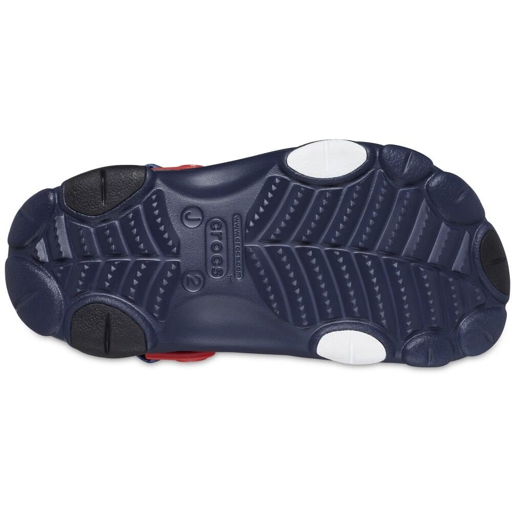 Crocs Spider-Man all Terrain Clog K, Zoccoli Unisex - Bambini e Ragazzi
