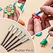 Amrules Clay Tools Kit, 27 PCS Pottery Tools, Practical Polymer Clay Sculpting Tools Kit, Air Dry Clay Tools Set for Adults, Pottery Craft, Dotting, Carving, Drawing, Molding, Modeling, Shaping