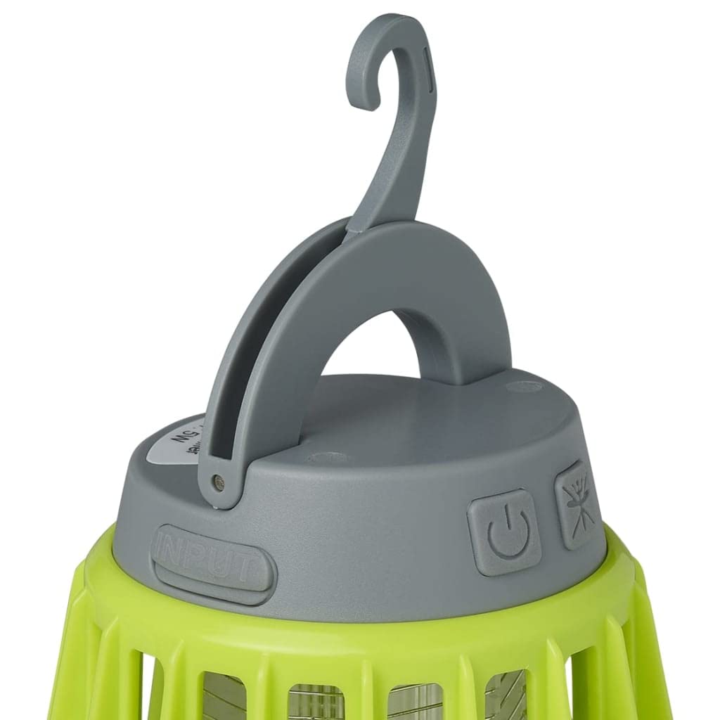 ProPlus Lámpara de Insectos para Camping 2 en 1 Recargable