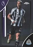 2025-26 TOPPS CHROME PREMIER LEAGUE #146 JOELINTON NEWCASTLE UNITED SOCCER OFFICIAL TRADING CARD OF SOCCER
