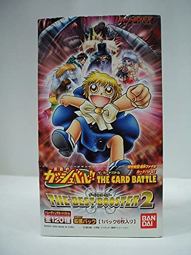 金色のガッシュベル!! THE BEST BOOSTER 全120種セット 金色のガッシュベル!! THE BEST BOOSTER 全120種セット 【公式通販】
