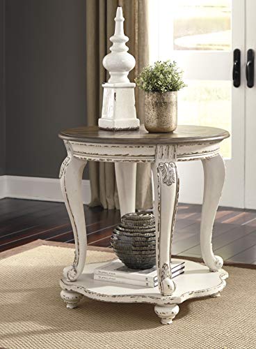 Realyn Round End Table - Image 3