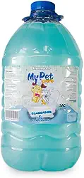 MY PET BRASIL Shampoo Para Cachorros Modelo Clareador Shampoo Profissional Pet Banho E Tosa Galão De 5 Litros