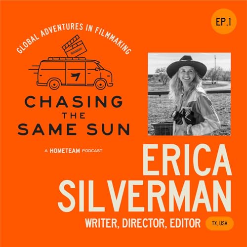 Page de couverture de Family and Filmmaking with Writer/Director, Erica Silverman