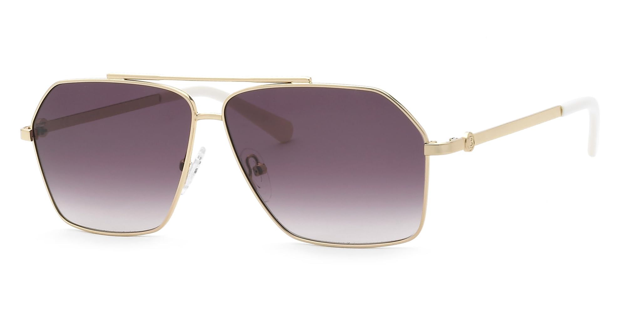 Laura Biagiotti Gafas de sol, LBS84, Gafas de sol Mujer Color dorado combinado