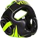 Venum Challenger 2.0 Headgear Black/Neo Yellow, One Size