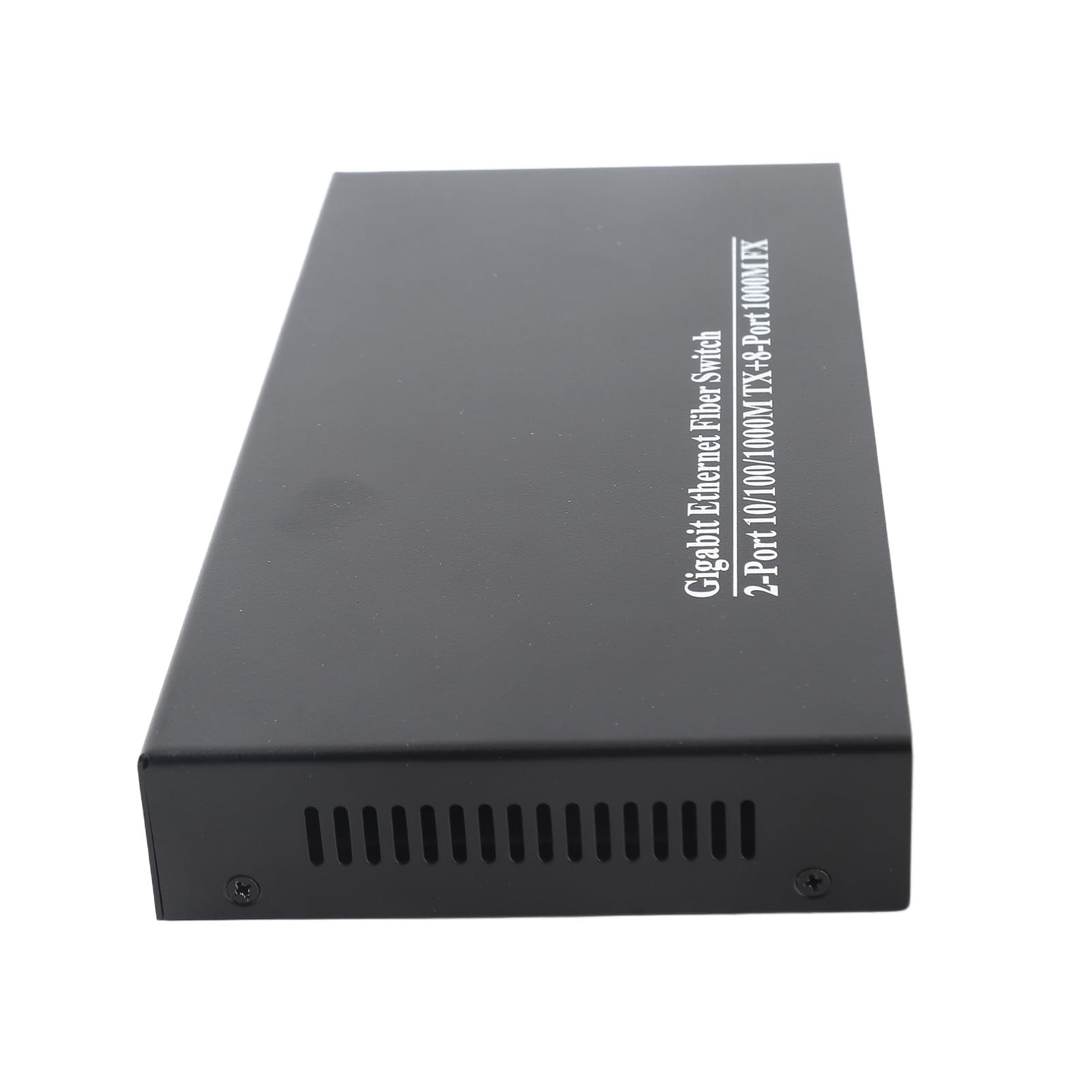 Cosiki Émetteur-récepteur Fibre Ethernet Gigabit, Adaptateur Réseau Iron, Solution Réseau 1,25 G, Idéal pour la Maison et Le Bureau