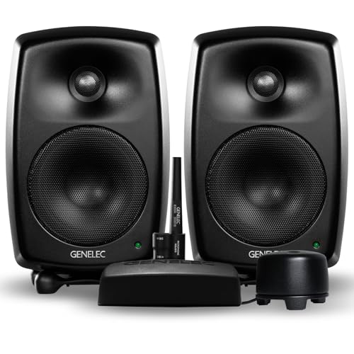 Amazon.co.jp: GENELEC ジェネレック モニタースピーカー バンドル