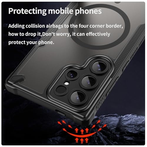 Protection Samsung S24 Ultra Asuwish au design translucide premium