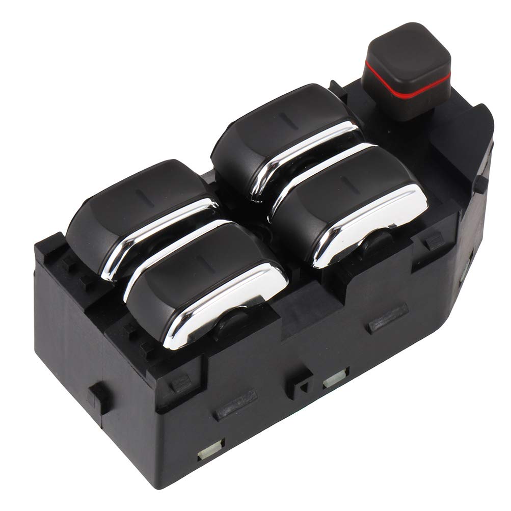 Amazon.com: ANGLEWIDE Power Window Switch, Push Button, Black