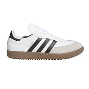 Amazon.com | adidas Golf Samba Spikeless Golf Shoes, FTWR