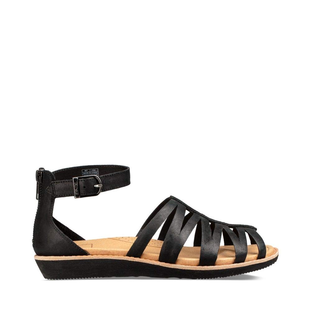 Teva Encanta Sandal Black 7