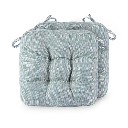 Naga Bahna Chair Cushions for Dining Chairs 2 Pack - Olefin Thickened 3.5