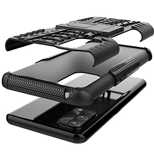 Image of Glasgow Back Case Cover Designed for Realme 7 Pro - Black