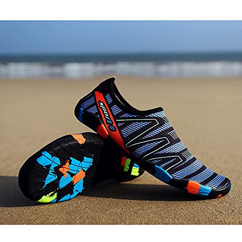 Premium Water Shoes for Women Men, Aqua Socks Quick-Dry Beach Barefoot Ourdoor Surf Yoga Exercise4