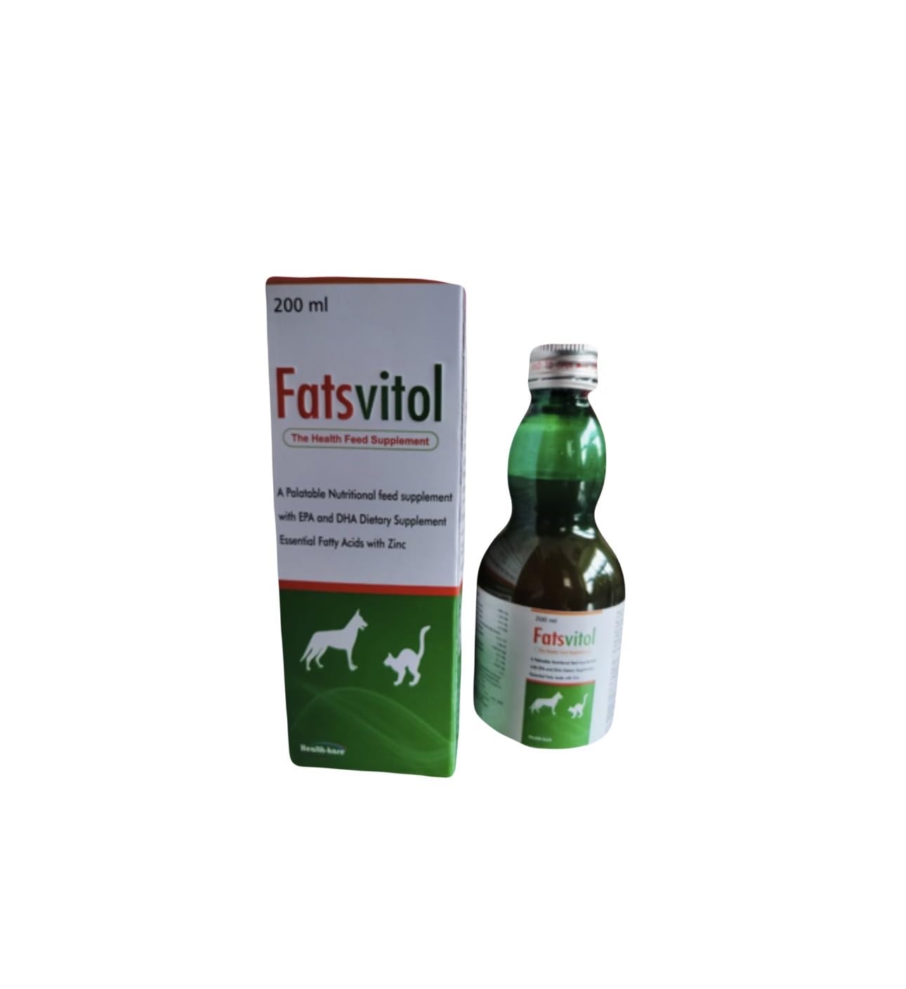 Fatsvitol Nutritional Supplement β Rich in Essential Fatty Acids, Vitamins & Minerals for Muscle, Bone & Skin Health 2