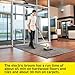 Kärcher EB 30/1 Commercial Electric Broom, Cordless Sweeper, Multi Surface Cleaner, Telescopic Broom Stick, Universal Joint