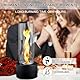 Tischkamin,Bio Ethanol Tischkamin mit 2 verstellbaren Flammenringen 40x16x16cm,Tischfeuer für Indoor & Outdoor mit 2 Brennkammern bis 6H Brenndauer,Tischfeuer Set für Party,Abendessen,Freizeit,Balkon