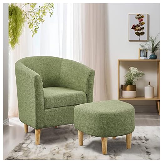 DAZONE Mid Century Modern Chair