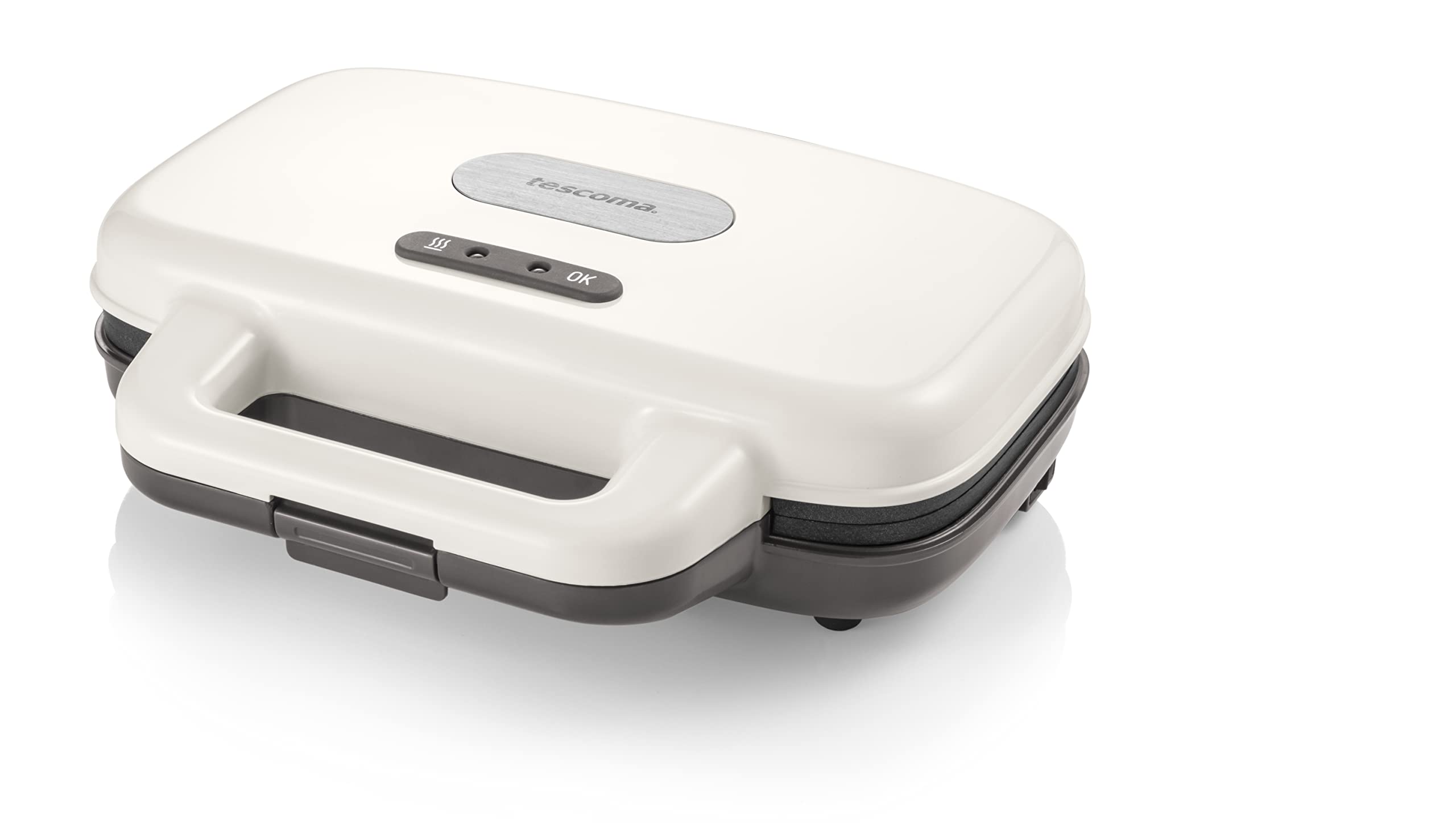 Tescoma 908670 Tostiera per toast quadrati normali o grandi