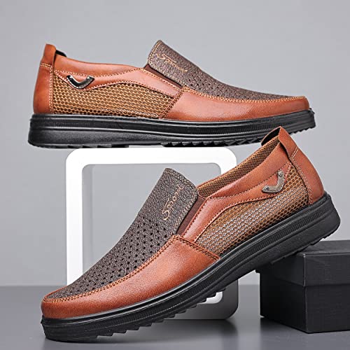 Image of COSIDRAM Mens Loafer Casual Shoes Comfort Lightweight Driving Walking Shoes